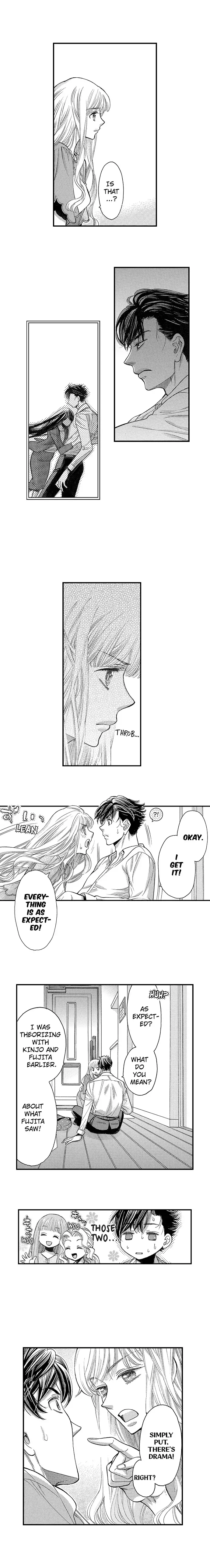 Nando Dakaretatte, Suki ni Nanka Naranai yo. Chapter 55 page 7 - 