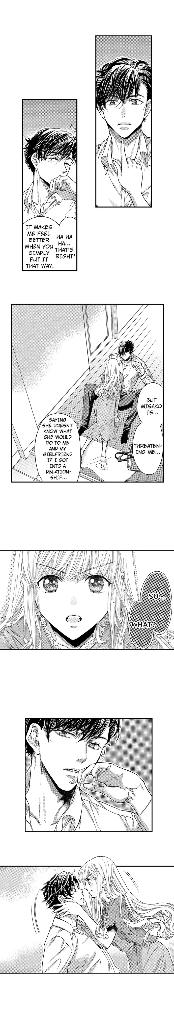 Nando Dakaretatte, Suki ni Nanka Naranai yo. Chapter 55 page 8 - 