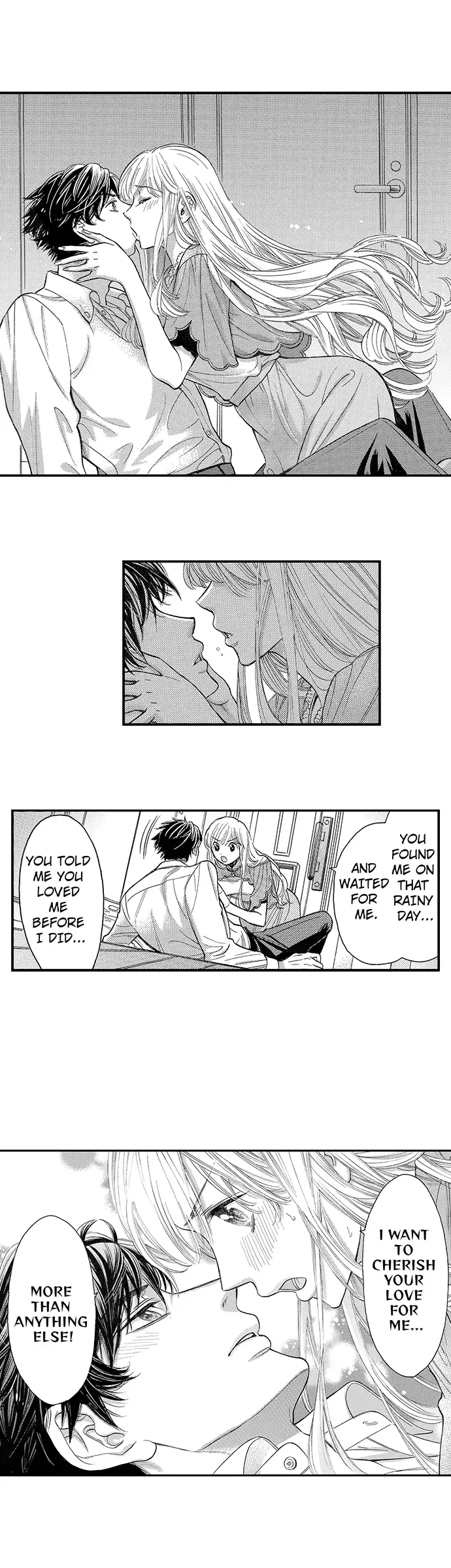 Nando Dakaretatte, Suki ni Nanka Naranai yo. Chapter 55 page 9 - 