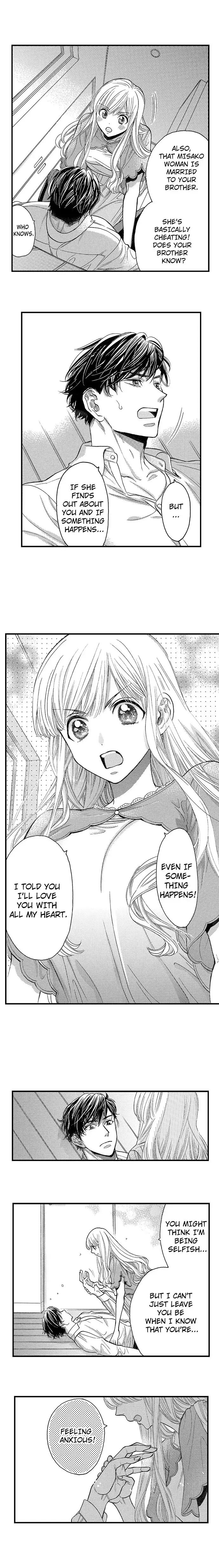 Nando Dakaretatte, Suki ni Nanka Naranai yo. Chapter 56 page 2 - 