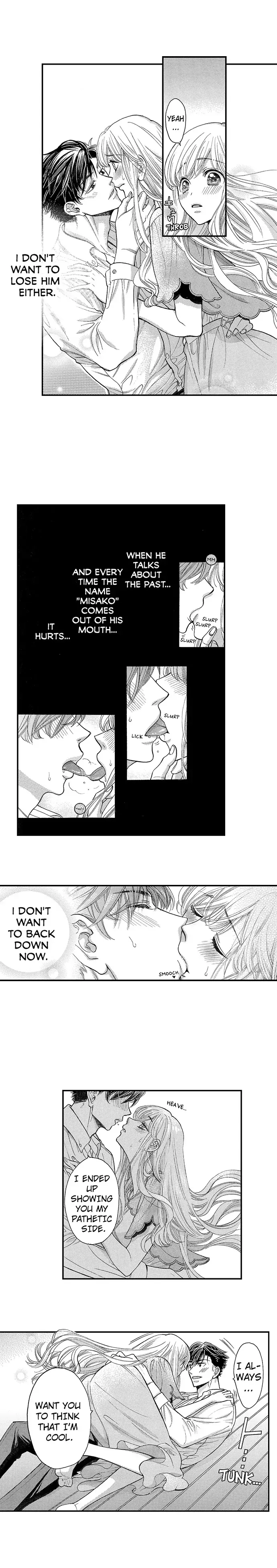 Nando Dakaretatte, Suki ni Nanka Naranai yo. Chapter 56 page 4 - 