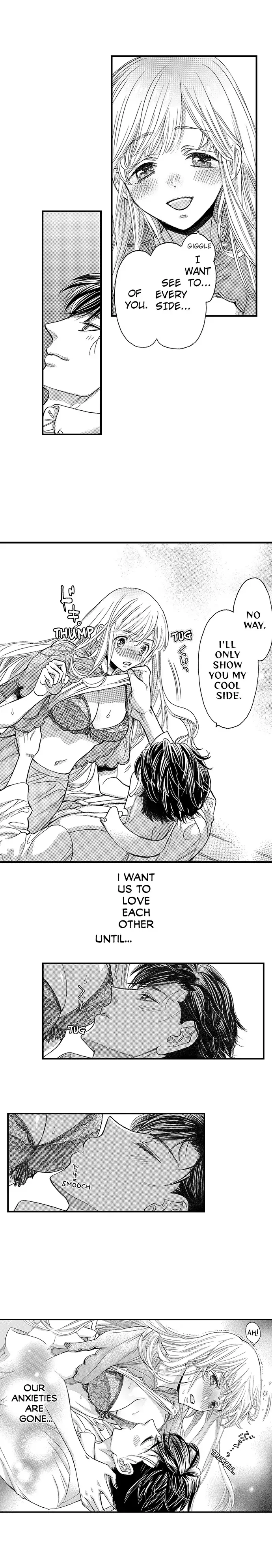Nando Dakaretatte, Suki ni Nanka Naranai yo. Chapter 56 page 5 - 