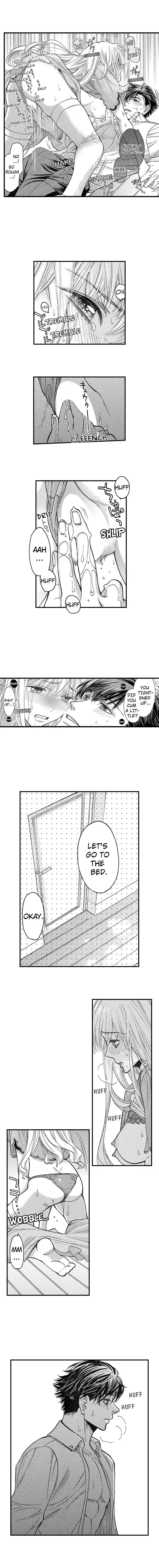Nando Dakaretatte, Suki ni Nanka Naranai yo. Chapter 56 page 7 - 