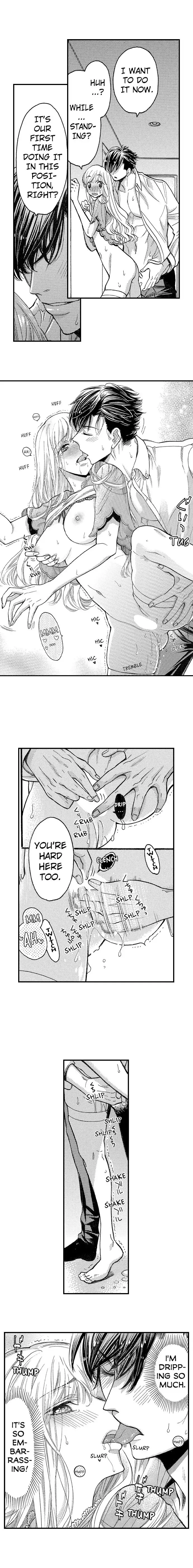 Nando Dakaretatte, Suki ni Nanka Naranai yo. Chapter 56 page 9 - 