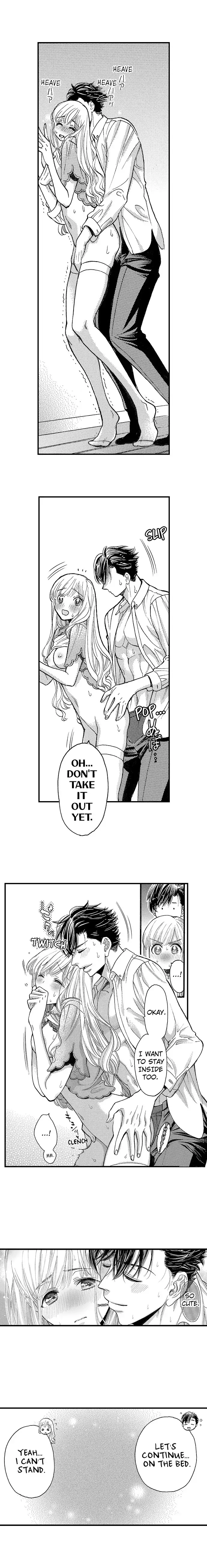 Nando Dakaretatte, Suki ni Nanka Naranai yo. Chapter 57 page 7 - 
