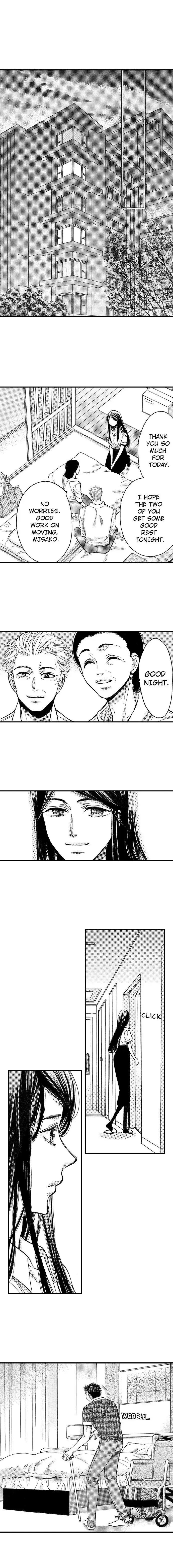 Nando Dakaretatte, Suki ni Nanka Naranai yo. Chapter 57 page 8 - 