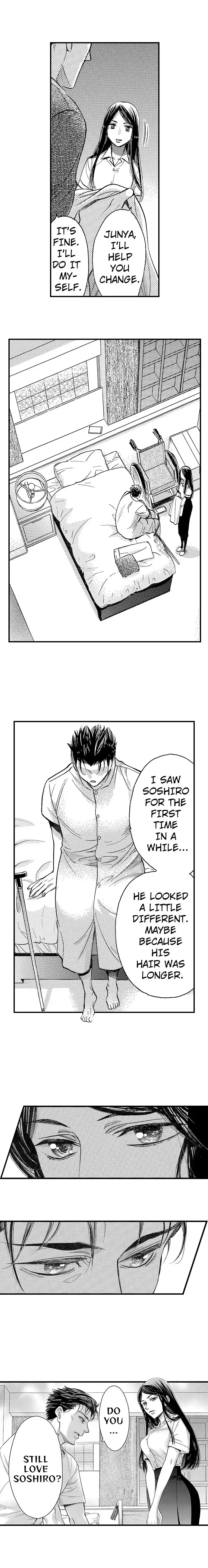 Nando Dakaretatte, Suki ni Nanka Naranai yo. Chapter 57 page 9 - 