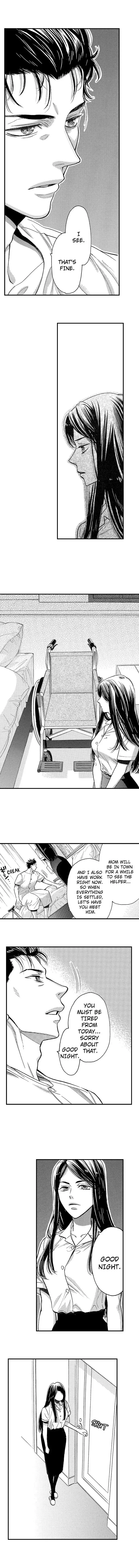 Nando Dakaretatte, Suki ni Nanka Naranai yo. Chapter 58 page 3 - 
