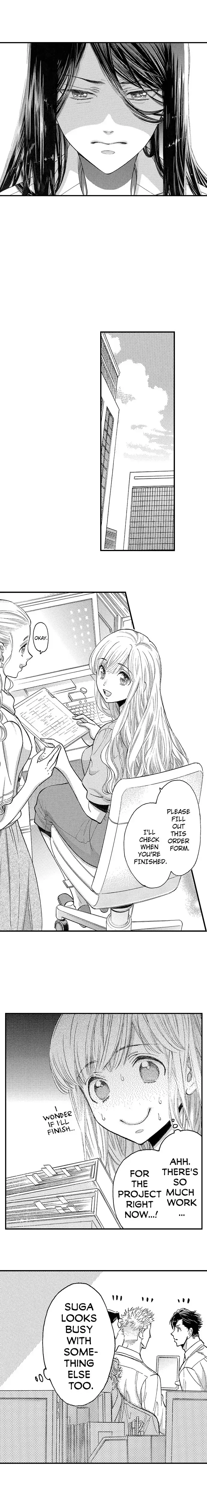Nando Dakaretatte, Suki ni Nanka Naranai yo. Chapter 58 page 4 - 