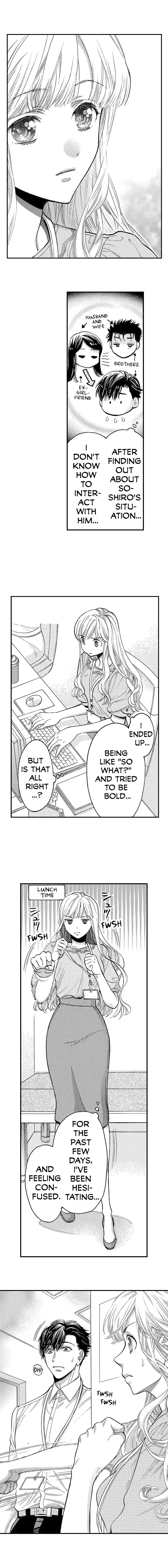 Nando Dakaretatte, Suki ni Nanka Naranai yo. Chapter 58 page 5 - 