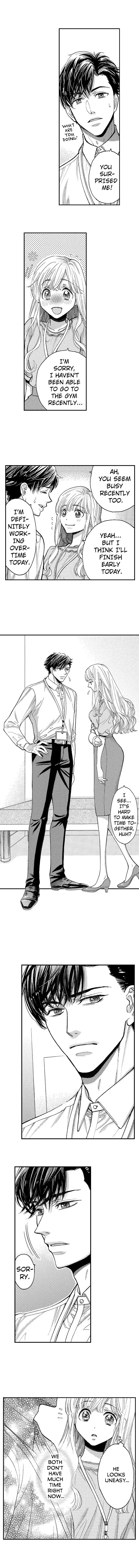 Nando Dakaretatte, Suki ni Nanka Naranai yo. Chapter 58 page 6 - 