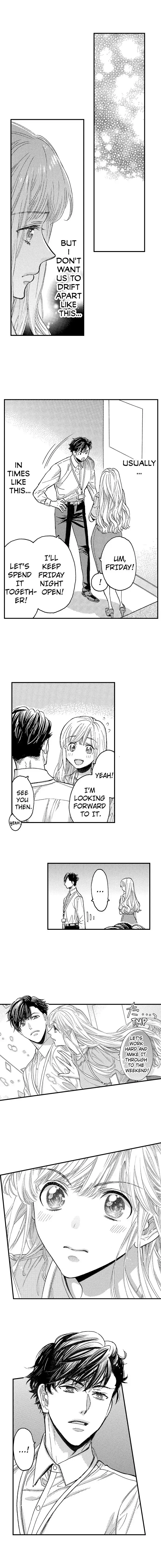 Nando Dakaretatte, Suki ni Nanka Naranai yo. Chapter 58 page 7 - 