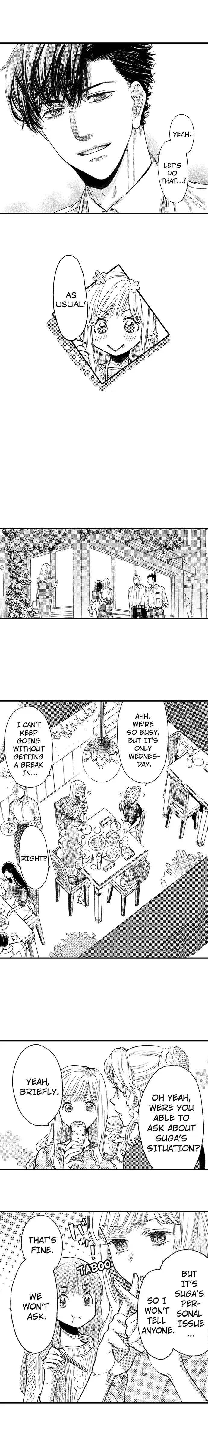 Nando Dakaretatte, Suki ni Nanka Naranai yo. Chapter 58 page 8 - 