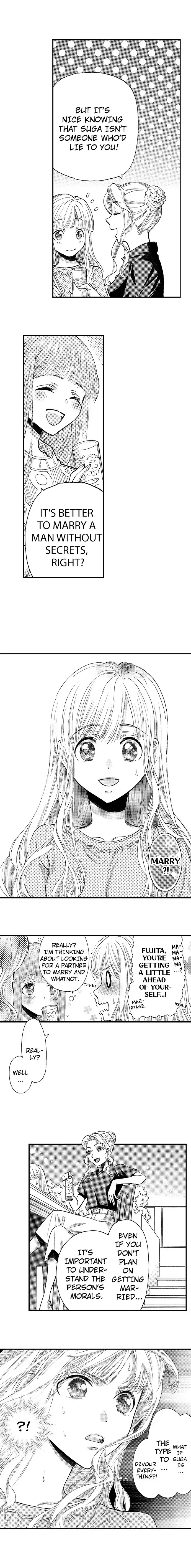 Nando Dakaretatte, Suki ni Nanka Naranai yo. Chapter 58 page 9 - 