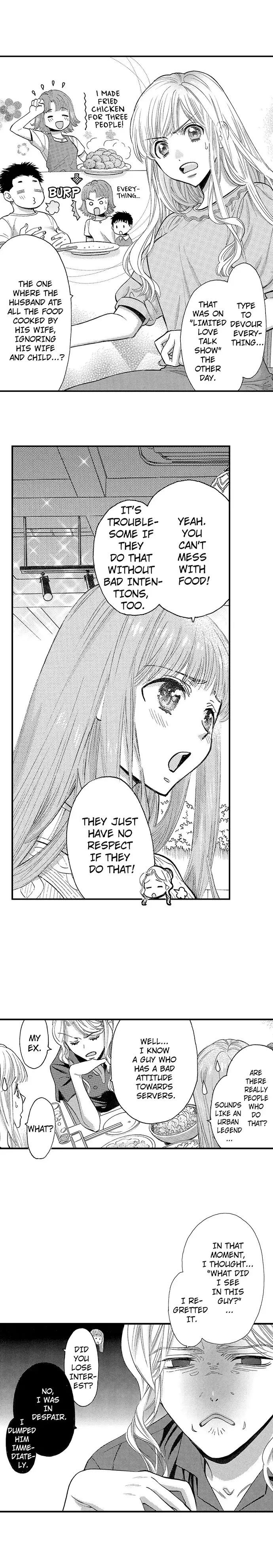 Nando Dakaretatte, Suki ni Nanka Naranai yo. Chapter 59 page 2 - 