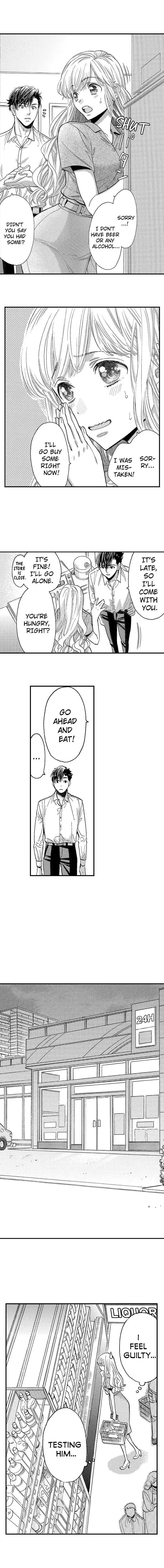 Nando Dakaretatte, Suki ni Nanka Naranai yo. Chapter 59 page 4 - 