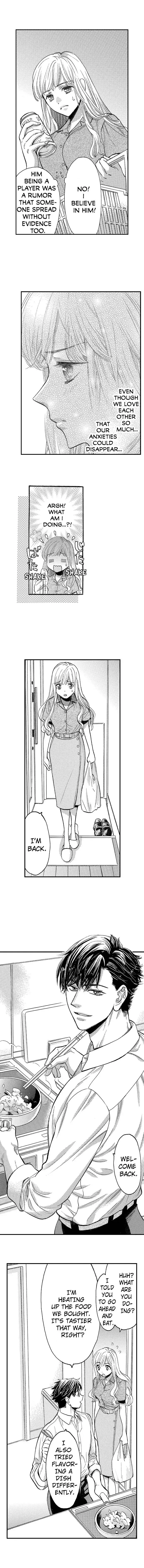 Nando Dakaretatte, Suki ni Nanka Naranai yo. Chapter 59 page 5 - 