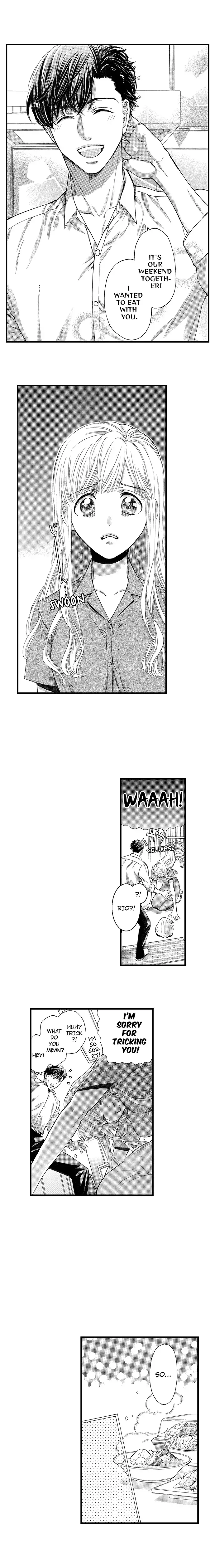 Nando Dakaretatte, Suki ni Nanka Naranai yo. Chapter 59 page 6 - 