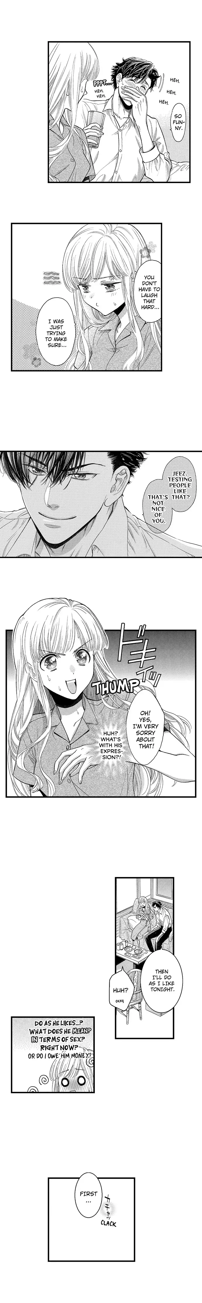 Nando Dakaretatte, Suki ni Nanka Naranai yo. Chapter 59 page 8 - 