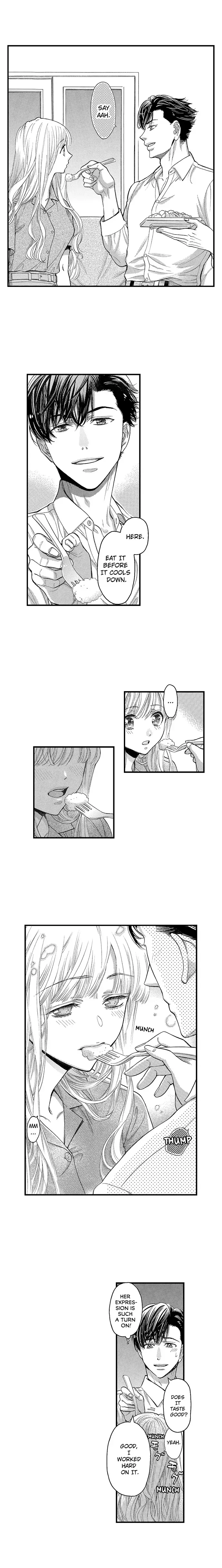 Nando Dakaretatte, Suki ni Nanka Naranai yo. Chapter 59 page 9 - 
