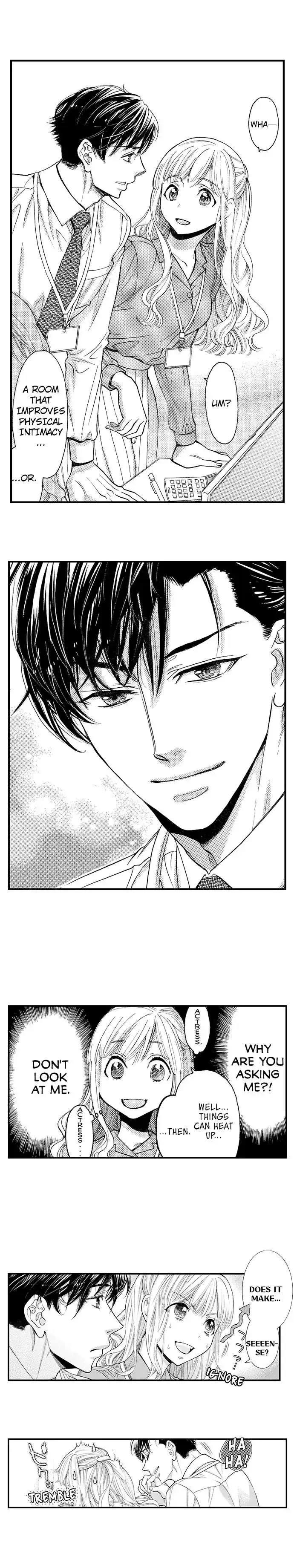 Nando Dakaretatte, Suki ni Nanka Naranai yo. Chapter 6 page 2 - 