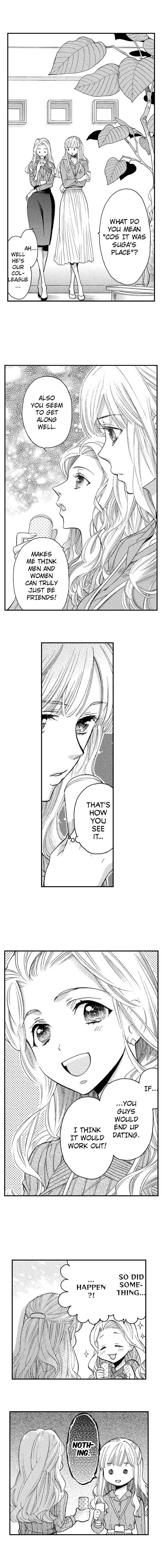 Nando Dakaretatte, Suki ni Nanka Naranai yo. Chapter 6 page 4 - 