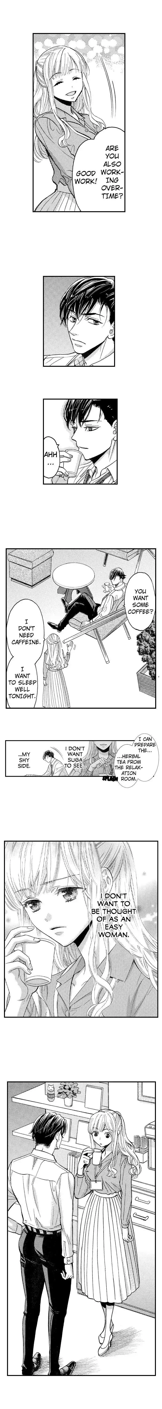 Nando Dakaretatte, Suki ni Nanka Naranai yo. Chapter 6 page 8 - 