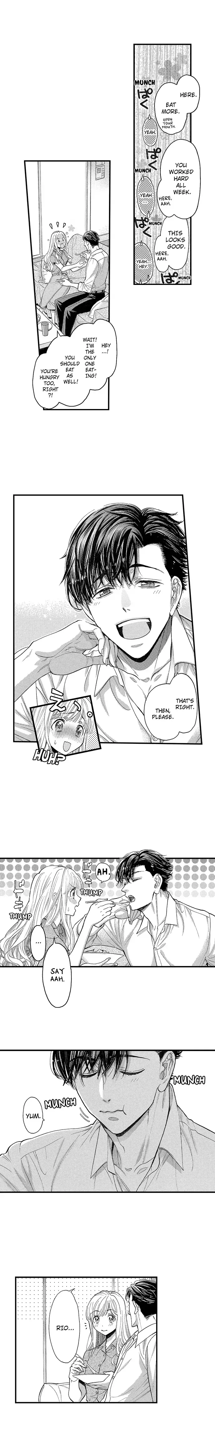 Nando Dakaretatte, Suki ni Nanka Naranai yo. Chapter 60 page 2 - 