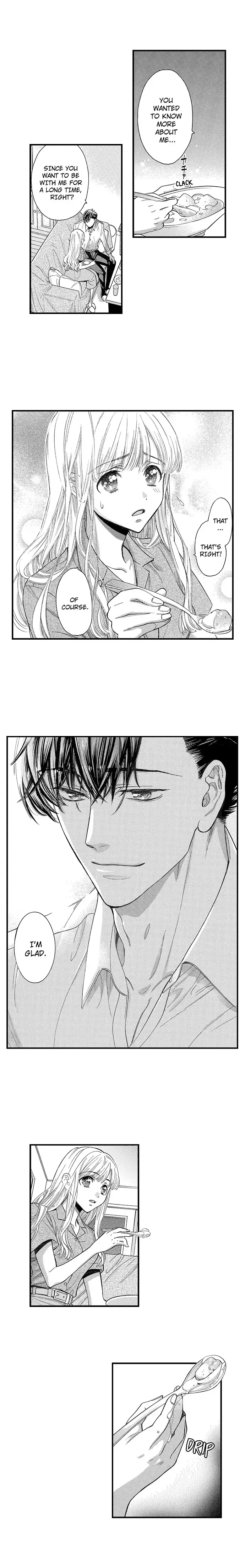 Nando Dakaretatte, Suki ni Nanka Naranai yo. Chapter 60 page 3 - 