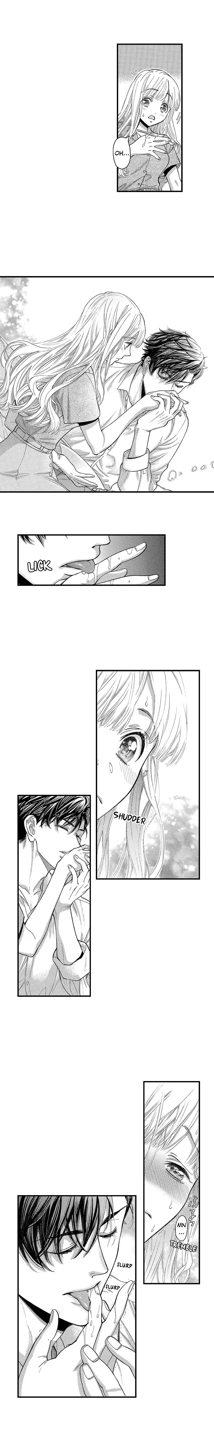 Nando Dakaretatte, Suki ni Nanka Naranai yo. Chapter 60 page 4 - 