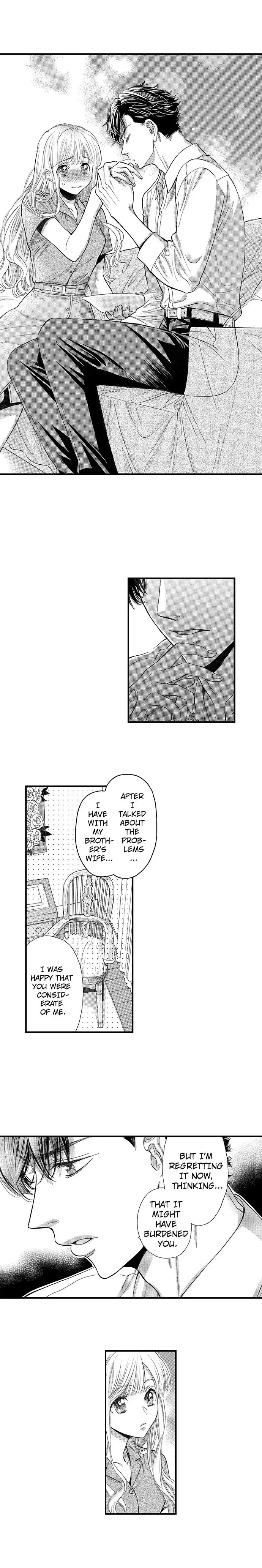 Nando Dakaretatte, Suki ni Nanka Naranai yo. Chapter 60 page 5 - 