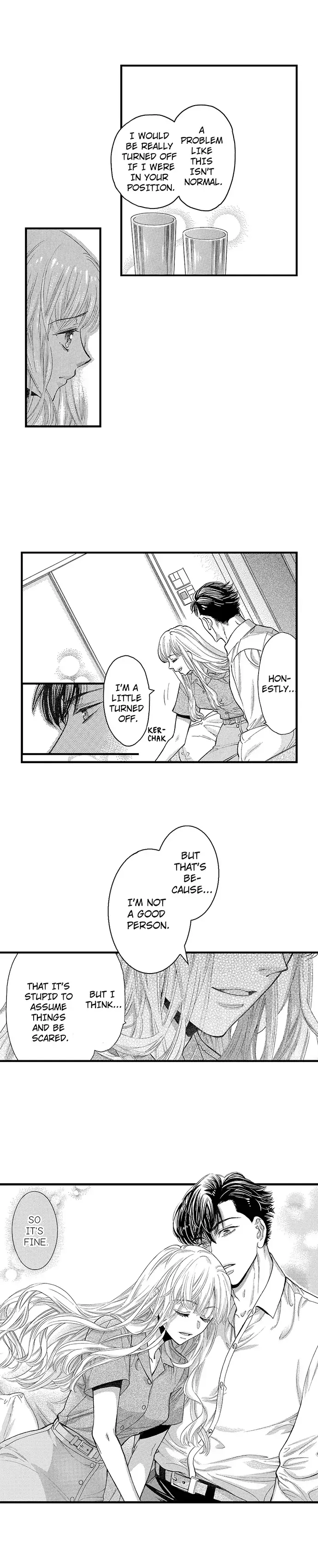 Nando Dakaretatte, Suki ni Nanka Naranai yo. Chapter 60 page 6 - 