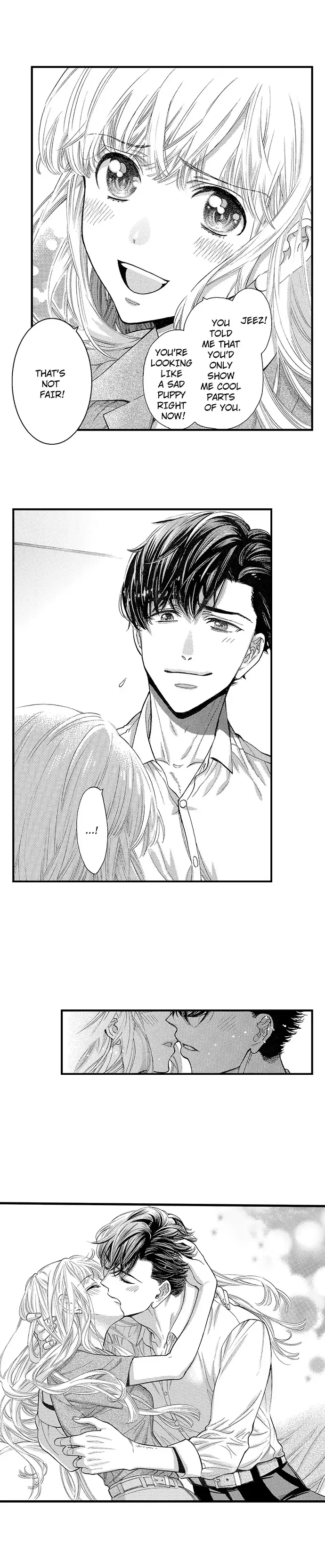 Nando Dakaretatte, Suki ni Nanka Naranai yo. Chapter 60 page 7 - 