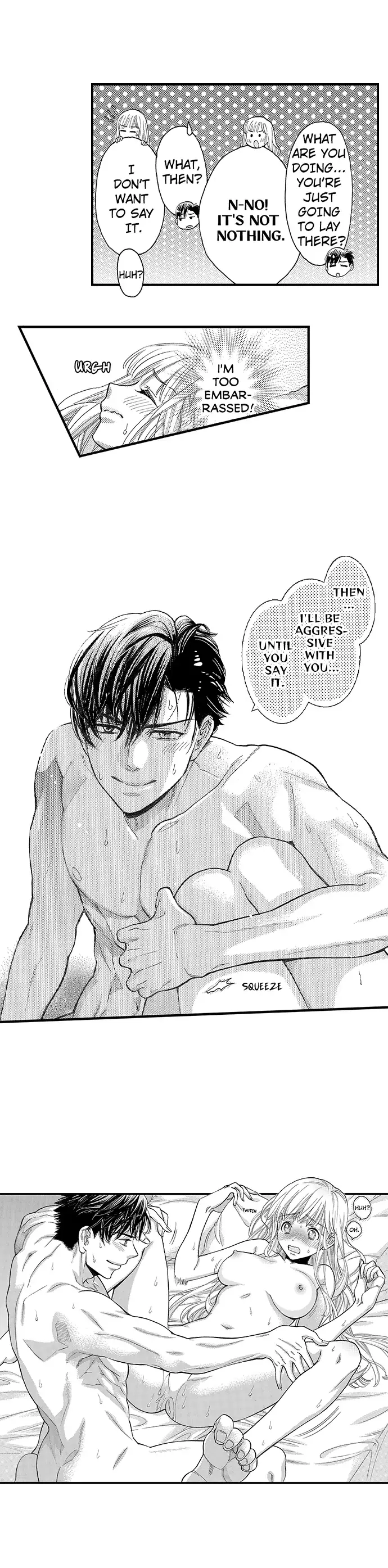 Nando Dakaretatte, Suki ni Nanka Naranai yo. Chapter 61 page 3 - 