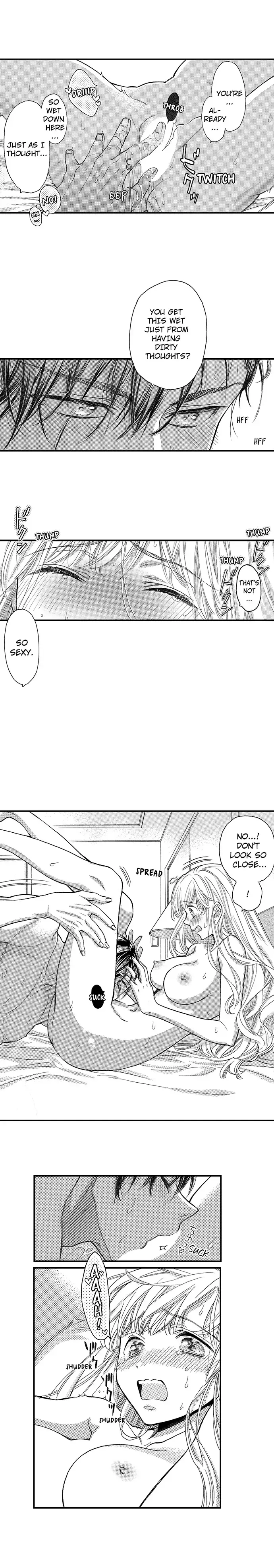 Nando Dakaretatte, Suki ni Nanka Naranai yo. Chapter 61 page 4 - 