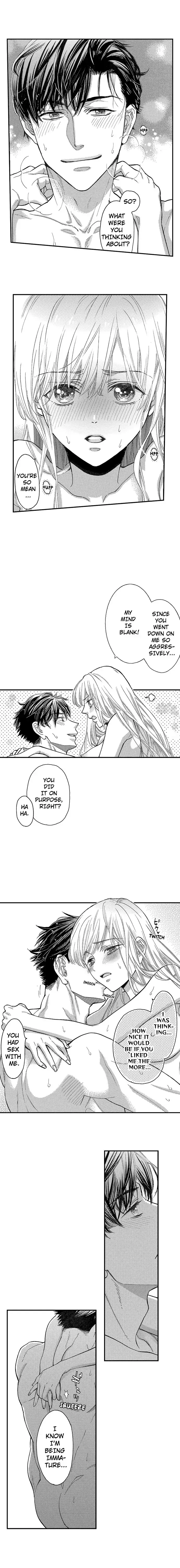 Nando Dakaretatte, Suki ni Nanka Naranai yo. Chapter 61 page 7 - 