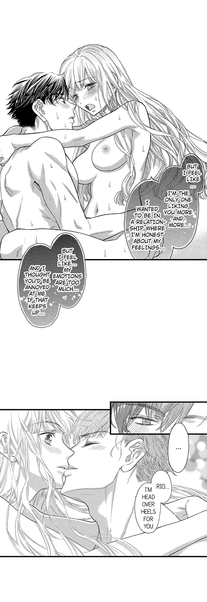 Nando Dakaretatte, Suki ni Nanka Naranai yo. Chapter 61 page 8 - 