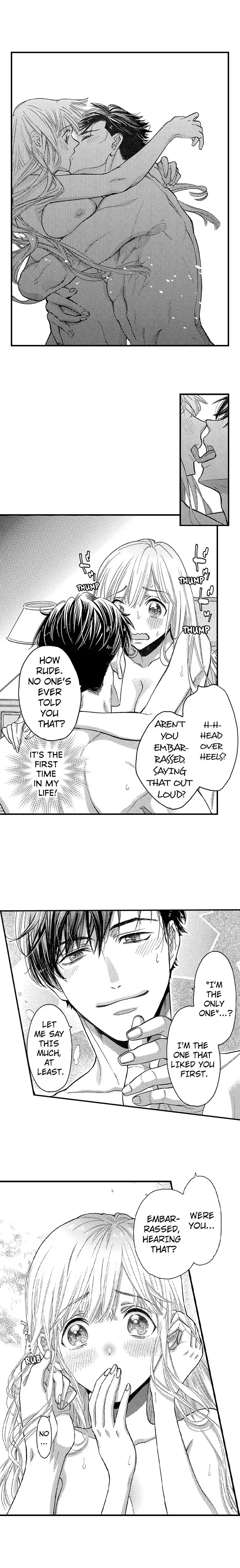 Nando Dakaretatte, Suki ni Nanka Naranai yo. Chapter 61 page 9 - 