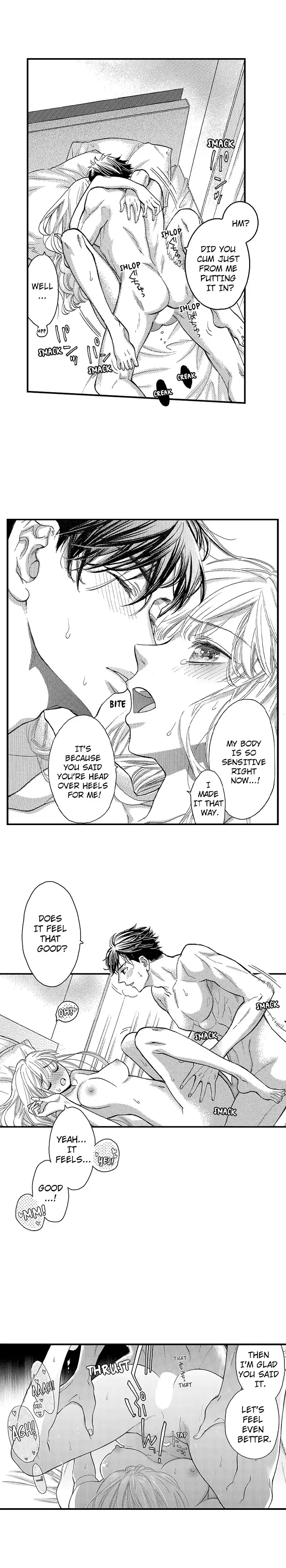 Nando Dakaretatte, Suki ni Nanka Naranai yo. Chapter 62 page 4 - 