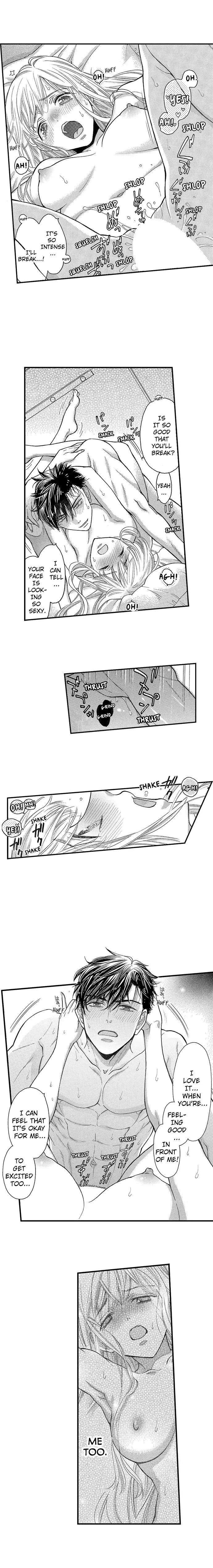 Nando Dakaretatte, Suki ni Nanka Naranai yo. Chapter 62 page 5 - 