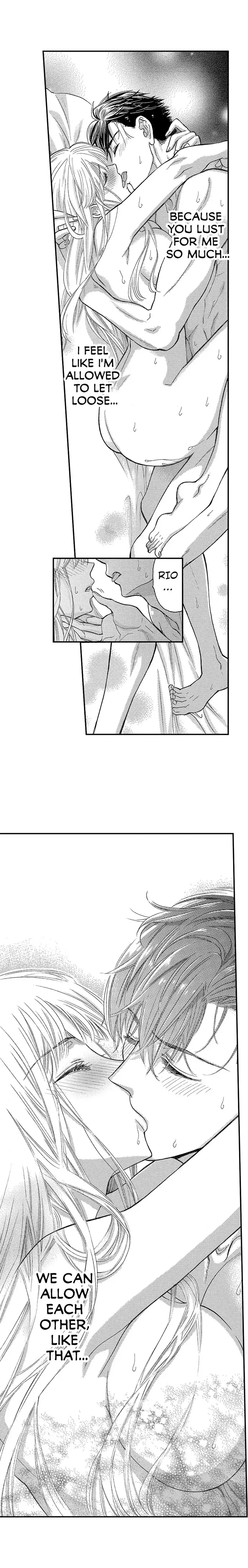 Nando Dakaretatte, Suki ni Nanka Naranai yo. Chapter 62 page 6 - 