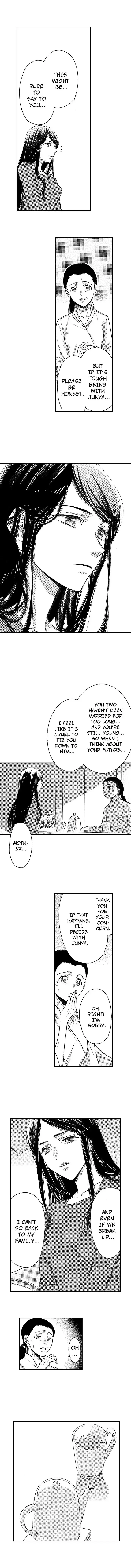 Nando Dakaretatte, Suki ni Nanka Naranai yo. Chapter 62 page 8 - 