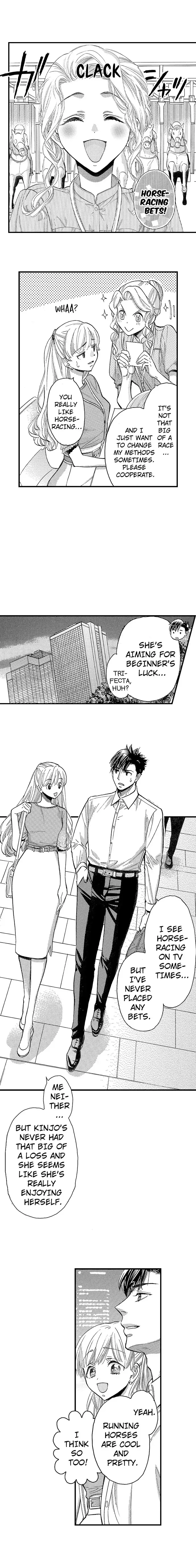 Nando Dakaretatte, Suki ni Nanka Naranai yo. Chapter 63 page 2 - 