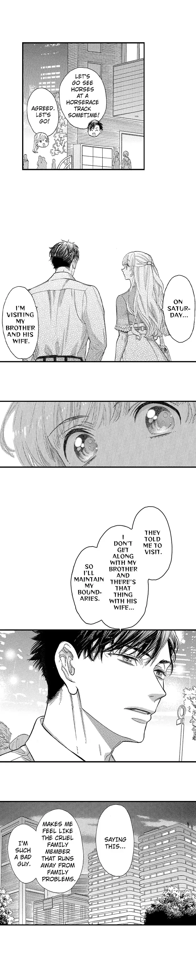 Nando Dakaretatte, Suki ni Nanka Naranai yo. Chapter 63 page 3 - 