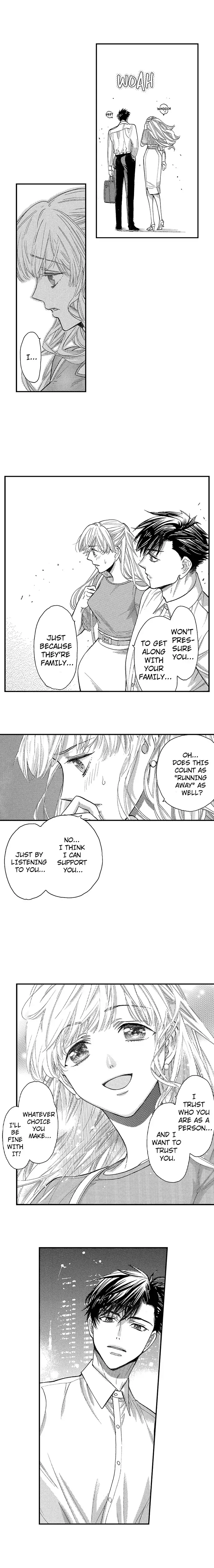Nando Dakaretatte, Suki ni Nanka Naranai yo. Chapter 63 page 4 - 