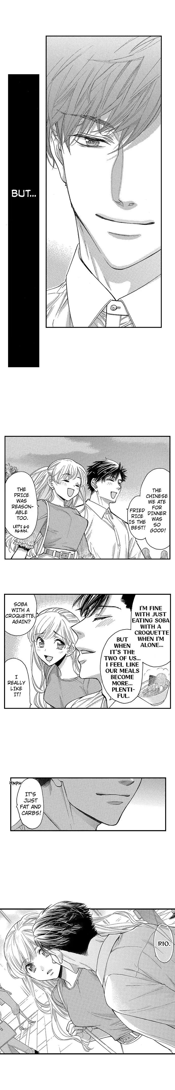 Nando Dakaretatte, Suki ni Nanka Naranai yo. Chapter 63 page 5 - 