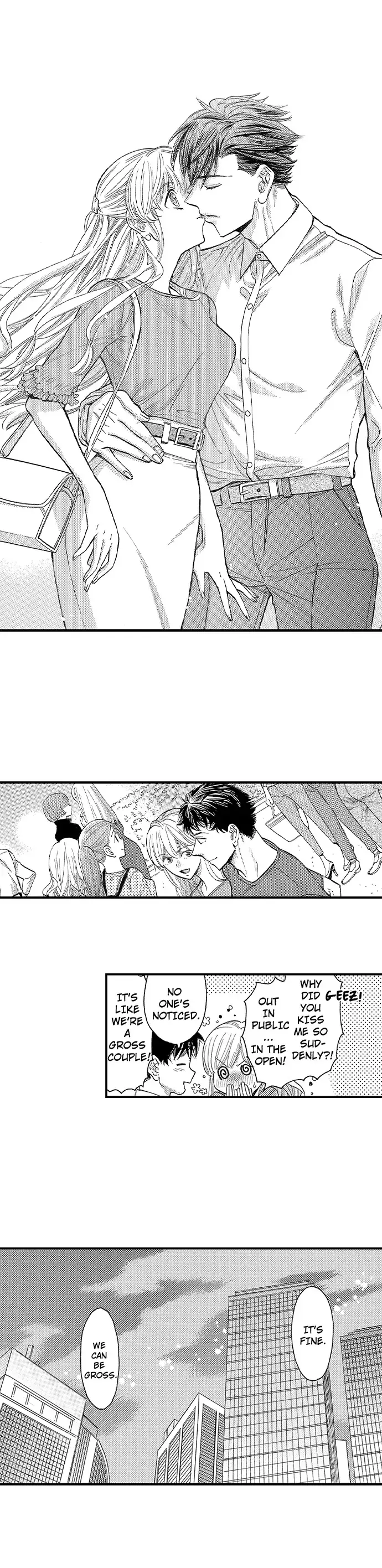 Nando Dakaretatte, Suki ni Nanka Naranai yo. Chapter 63 page 6 - 