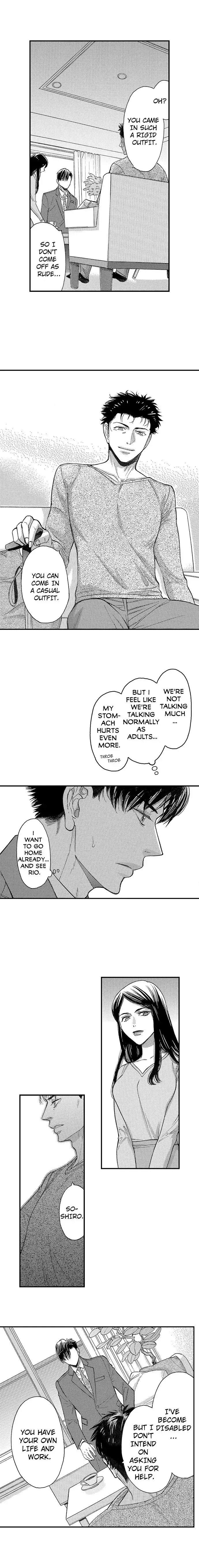 Nando Dakaretatte, Suki ni Nanka Naranai yo. Chapter 63 page 8 - 