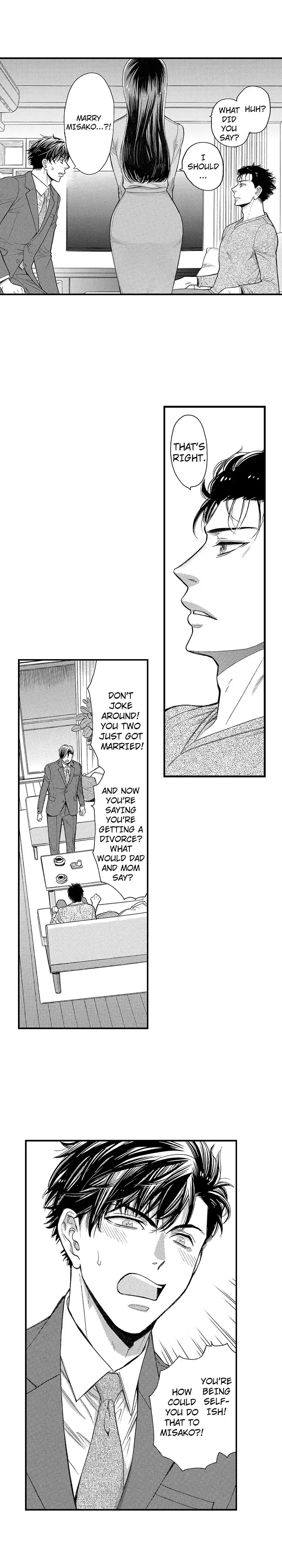 Nando Dakaretatte, Suki ni Nanka Naranai yo. Chapter 64 page 2 - 