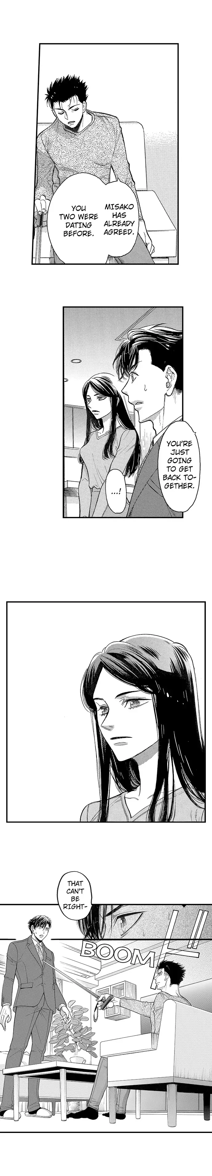 Nando Dakaretatte, Suki ni Nanka Naranai yo. Chapter 64 page 3 - 